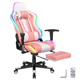 Gaming Chair with Light