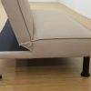 Khaki Fannel Living Room Sofabed