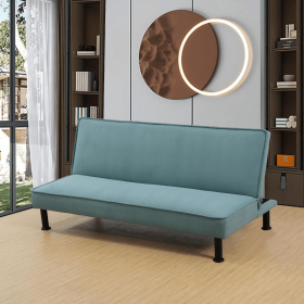 Green Fannel Living Room Sofabed