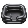 Shampo0 Bowl White