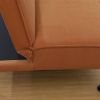 Light Coffee Fannel Living Room Sofabed