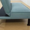 Green Fannel Living Room Sofabed