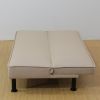 Khaki Fannel Living Room Sofabed