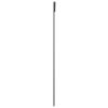Sliding Door Aluminum and ESG Glass 40.4"x80.7" Black