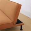 Light Coffee Fannel Living Room Sofabed