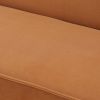 Light Coffee Fannel Living Room Sofabed