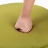 Olive Green Velvet Modern accent/Conversation Lounge Chair With Gold Plated Legs, unique appearance, Suitable For Office, Lounge, Living Room