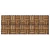 10 pcs Acacia Decking Tiles 11.8"x11.8"