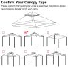 10x10ft 1T Tent Top Grey