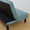 Green Fannel Living Room Sofabed
