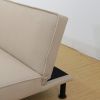 Khaki Fannel Living Room Sofabed