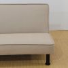 Khaki Fannel Living Room Sofabed