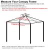10x10ft 1T Tent Top Grey