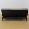 Khaki Fannel Living Room Sofabed