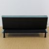 Green Fannel Living Room Sofabed