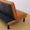 Light Coffee Fannel Living Room Sofabed