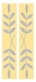 Night Reflective Digital Label Mailbox Envelope Reflective Film Sticker (Color: Silver Leaves-2)