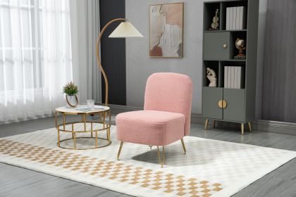 Accent chair for living room (Color: as Pic)