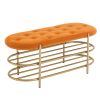 COOLMORE Living Room Bench /End of Bed Bench
