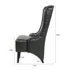 23.03" Wide Wing Back Chair ,Side Chair for Living Room
